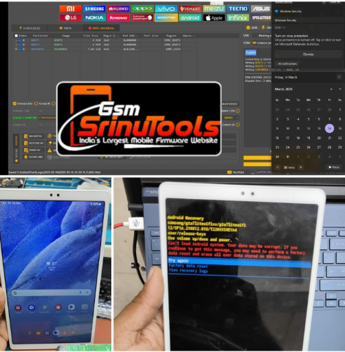 SAMSUNG T220 U9(S9) DEAD BOOT RIPER FILE & GOVEMANT TO NORMAL FILE