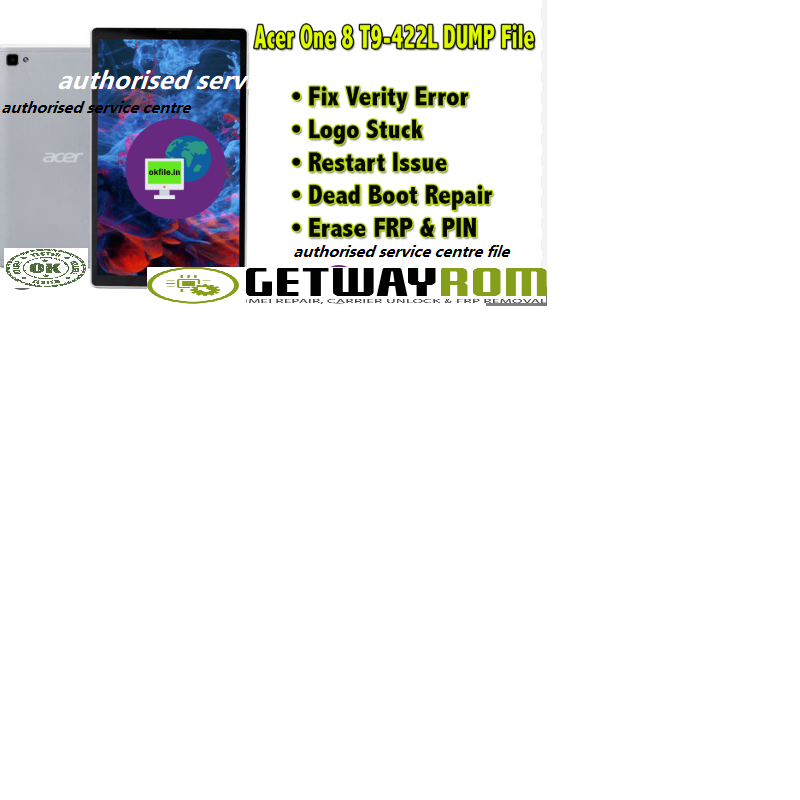 Acer-One-T9-422L HANGUP LOGO DM ERROR RESTSRT 100% PROBLEM SOLVE If the file does not work then full payment will be refunded.zip