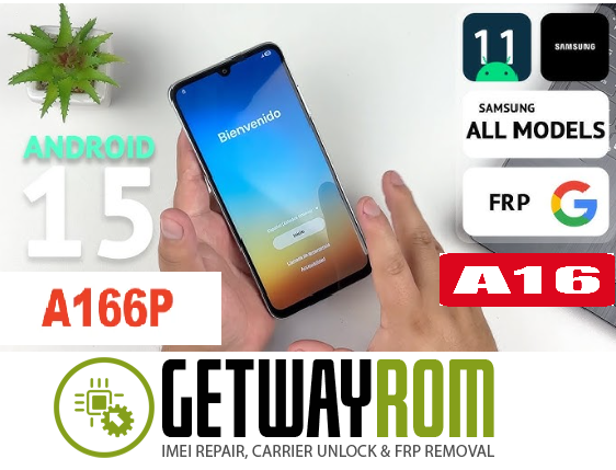  Samsung Galaxy A16 SM-A166P BIT U4 FRP RESET FILE ANDROID 15 SUPPORT (INS - India]100% tested By Nanu