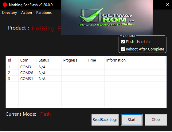 Nothing Phone(4a)_25111_release_user_ntpi_309_034 100% Working Frp Remove