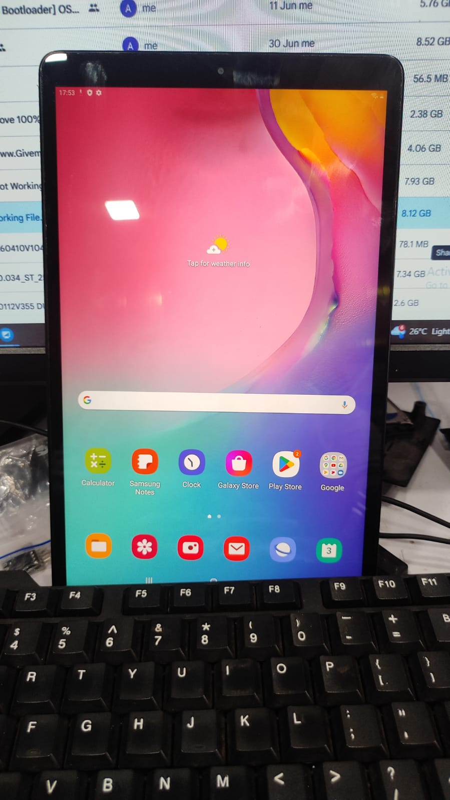Samsung Tab A SM-T510_T510XXS5 android 11 Frp Remove 100% Working zip